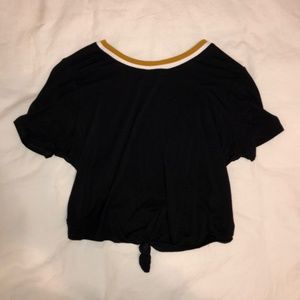 Tied Crop Top